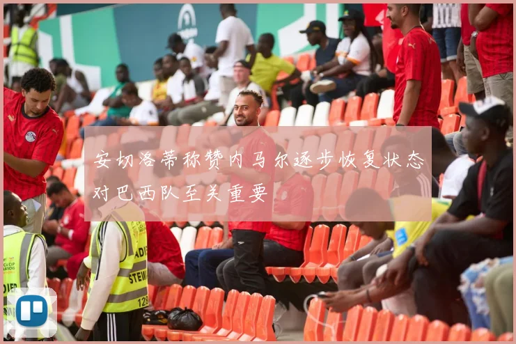 安切洛蒂称赞内马尔逐步恢复状态对巴西队至关重要
